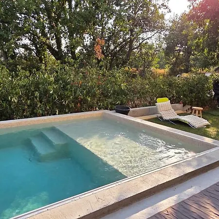 Belle Piscine, Grande Avec Douche 15 Minutes De Perpignan Et De L Espagne Alloggio in famiglia Passa
